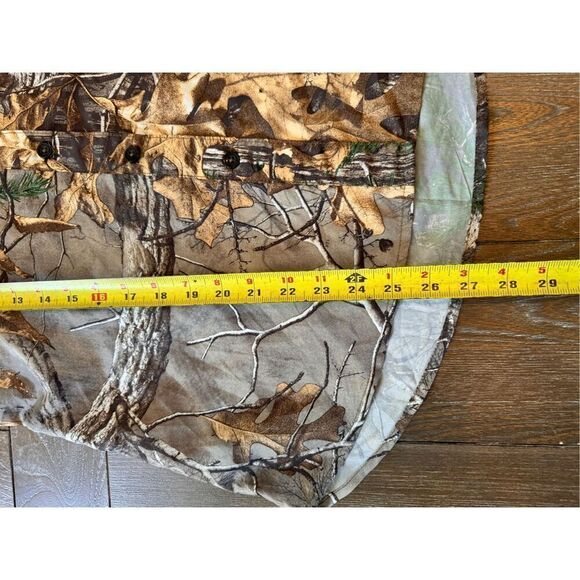 Under Armour NWOT Realtree Camo Pocket Logo Button Down Size Medium - Picture 8 of 8